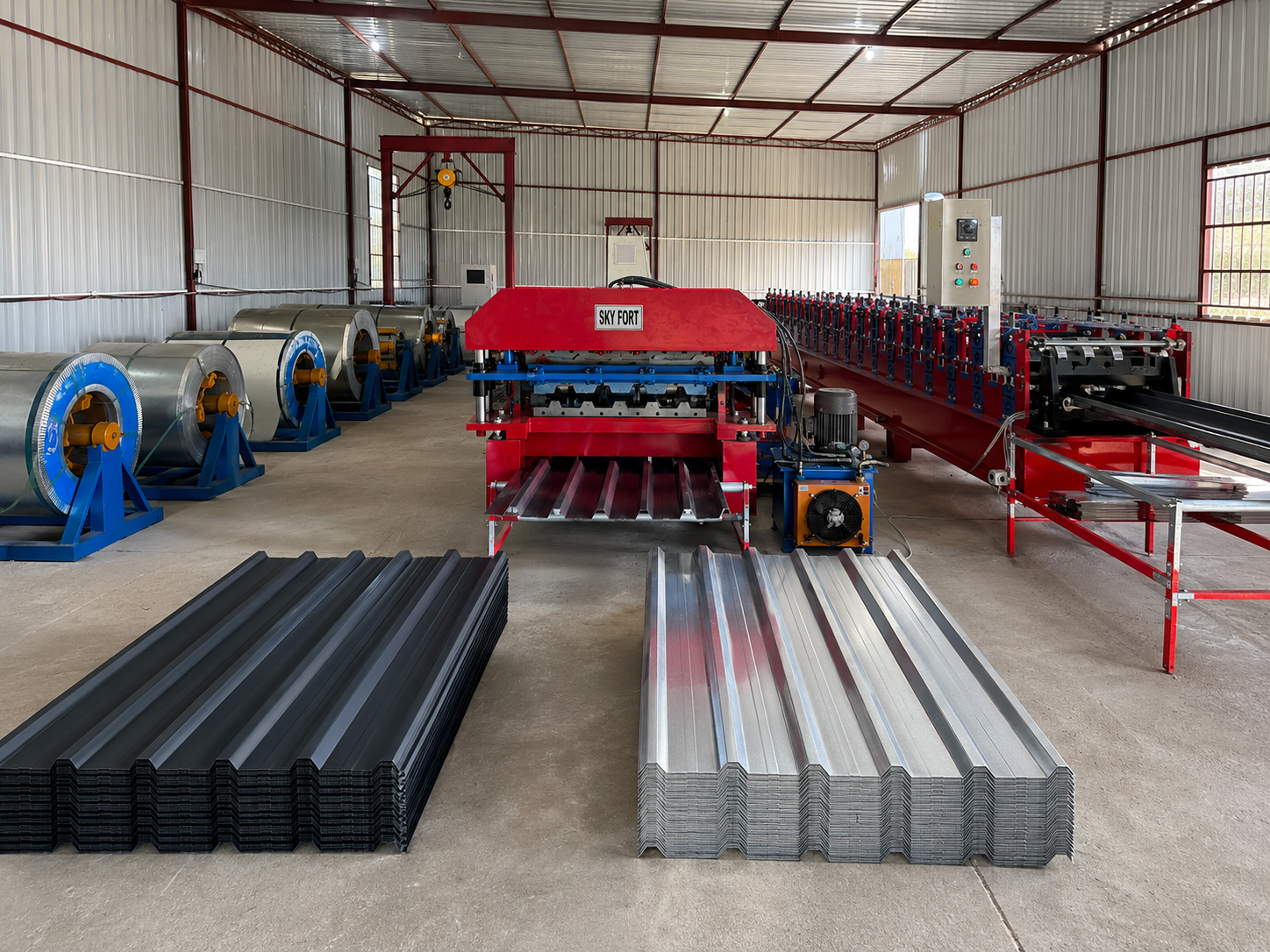 IBR Roofing Sheets